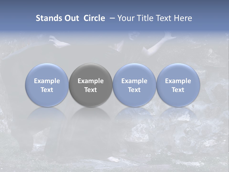 Fear Vampire Devil PowerPoint Template