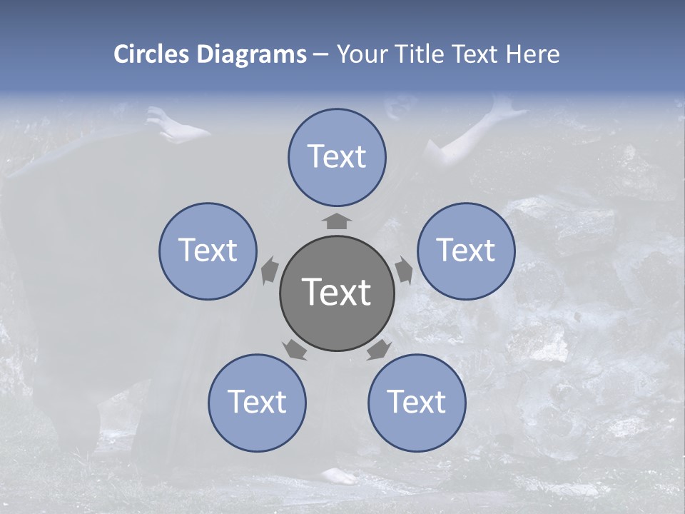 Fear Vampire Devil PowerPoint Template