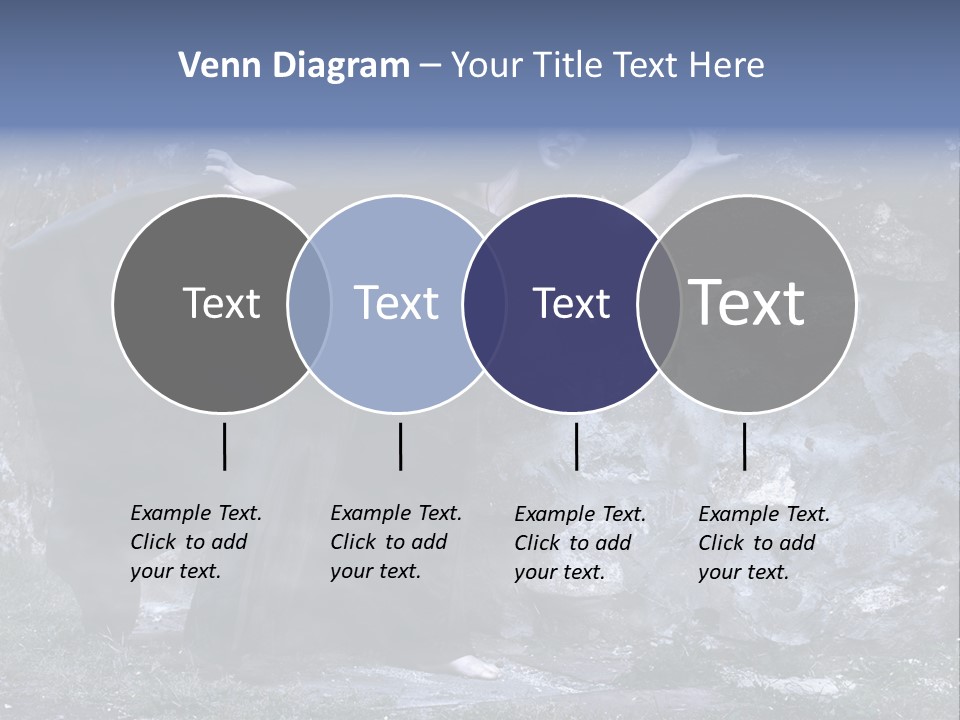 Fear Vampire Devil PowerPoint Template