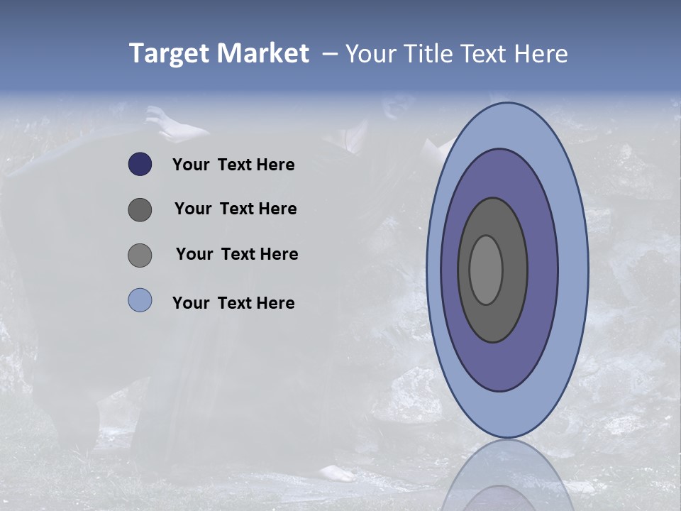 Fear Vampire Devil PowerPoint Template