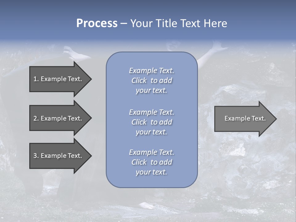 Fear Vampire Devil PowerPoint Template