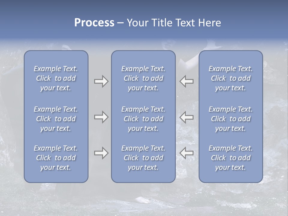 Fear Vampire Devil PowerPoint Template