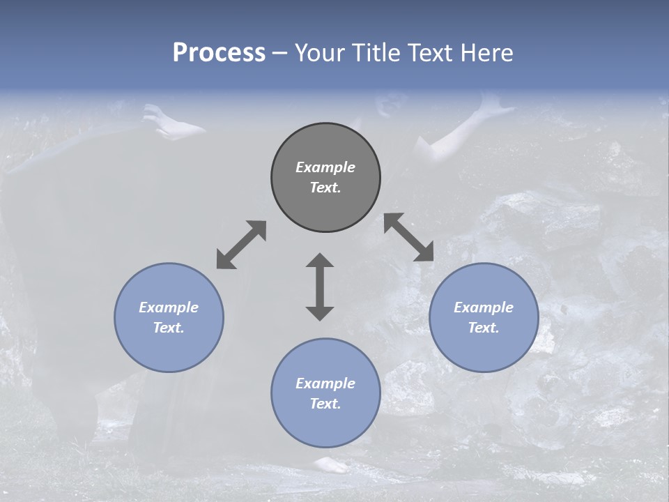 Fear Vampire Devil PowerPoint Template