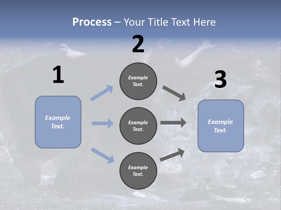 Fear Vampire Devil PowerPoint Template