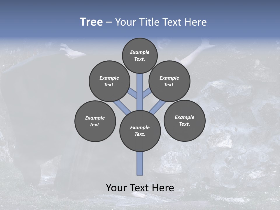 Fear Vampire Devil PowerPoint Template