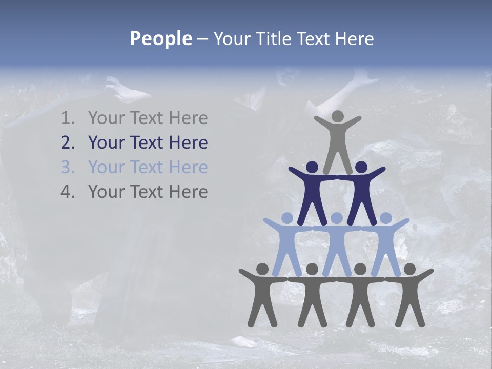 Fear Vampire Devil PowerPoint Template