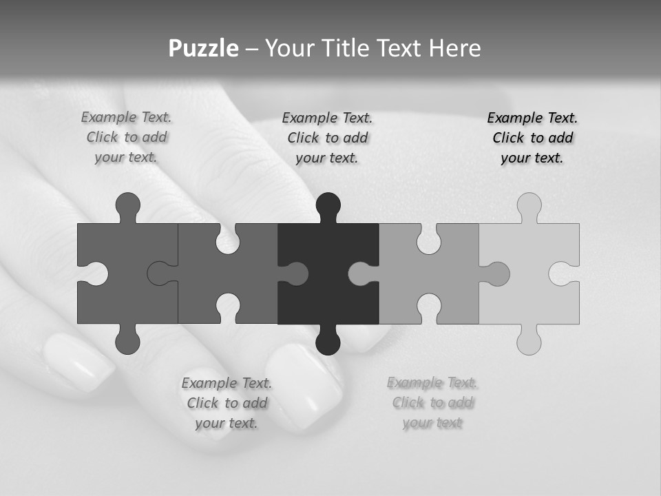 Physical Therapy Heal Patient PowerPoint Template