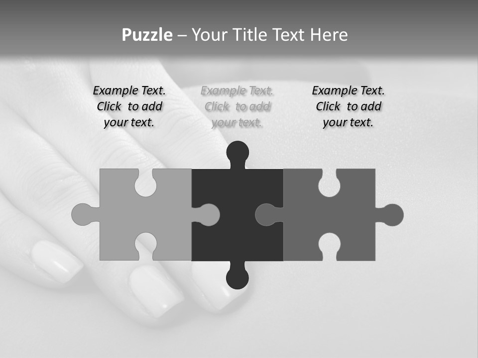 Physical Therapy Heal Patient PowerPoint Template