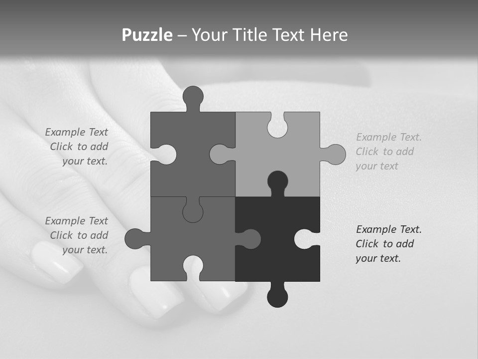 Physical Therapy Heal Patient PowerPoint Template