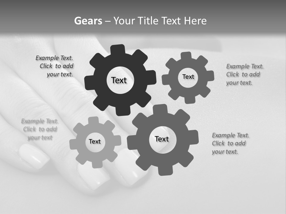 Physical Therapy Heal Patient PowerPoint Template