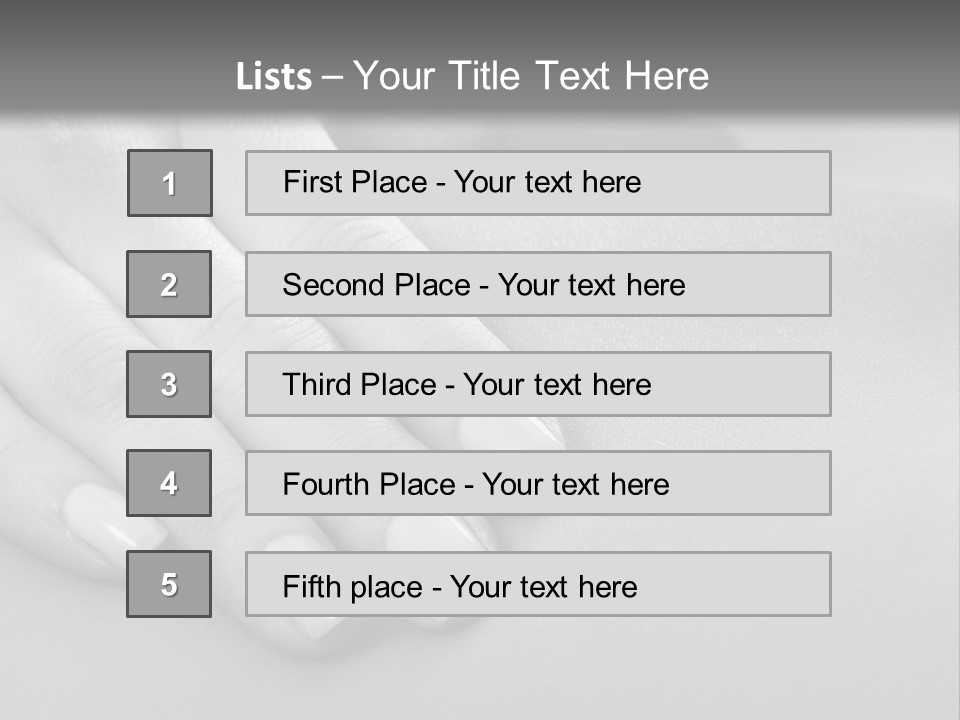 Physical Therapy Heal Patient PowerPoint Template