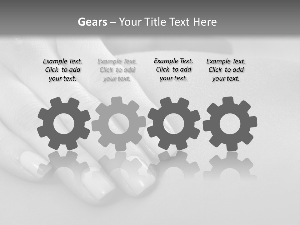 Physical Therapy Heal Patient PowerPoint Template