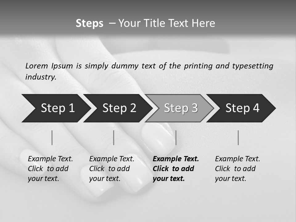 Physical Therapy Heal Patient PowerPoint Template