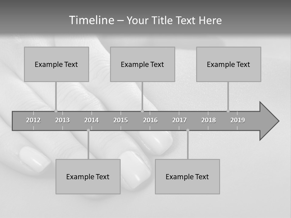 Physical Therapy Heal Patient PowerPoint Template