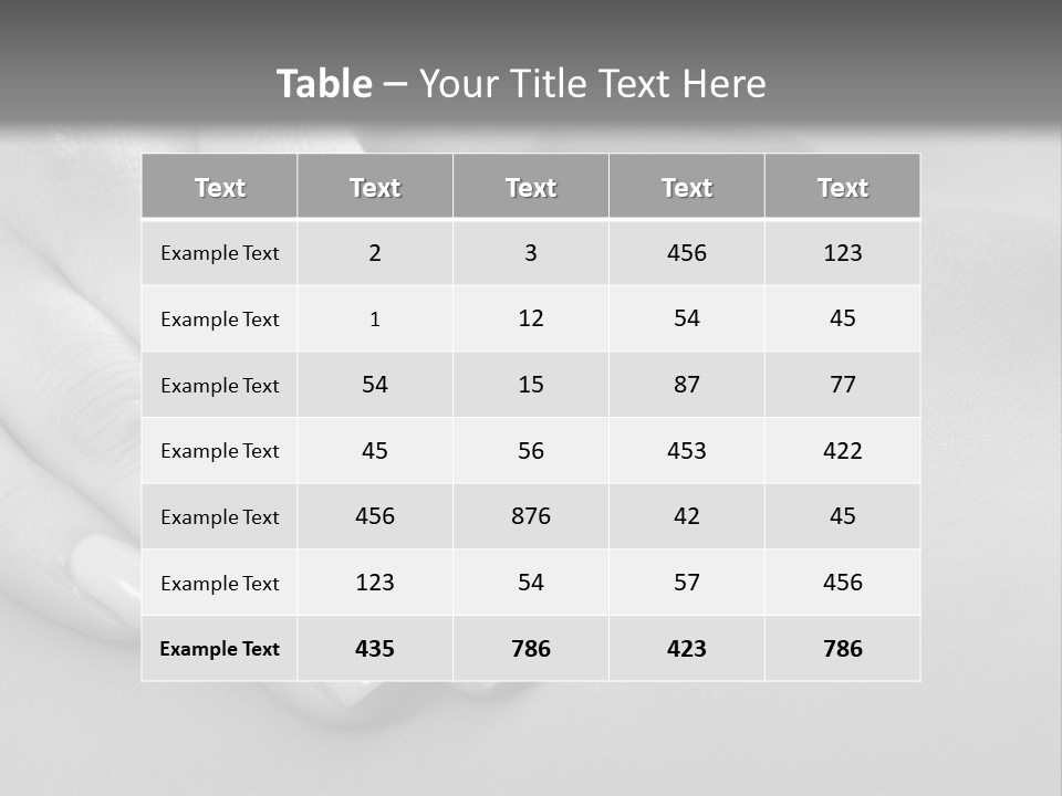 Physical Therapy Heal Patient PowerPoint Template