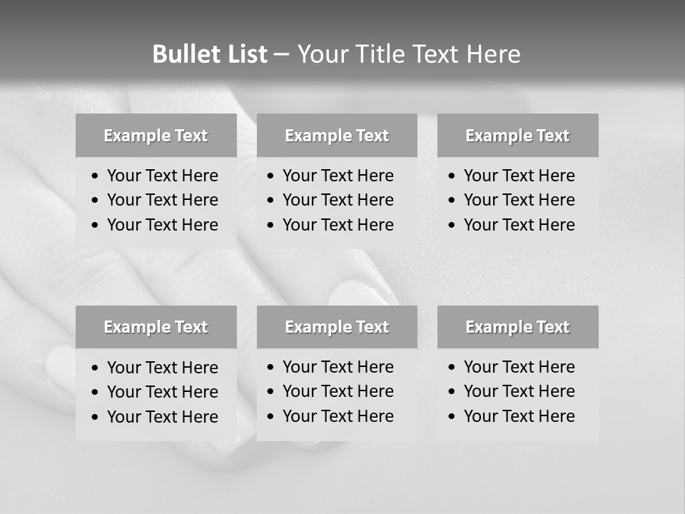 Physical Therapy Heal Patient PowerPoint Template
