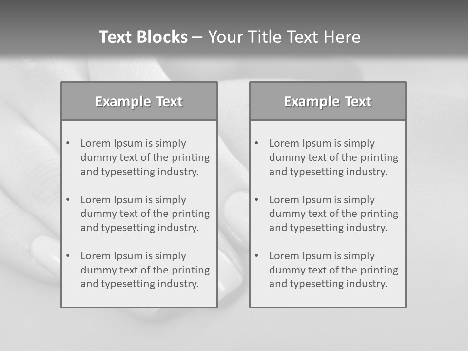 Physical Therapy Heal Patient PowerPoint Template