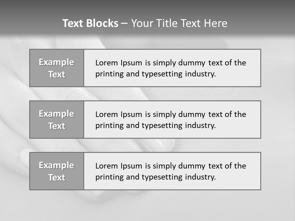 Physical Therapy Heal Patient PowerPoint Template