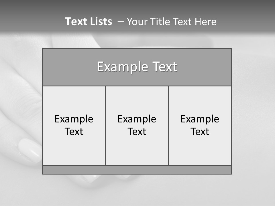 Physical Therapy Heal Patient PowerPoint Template