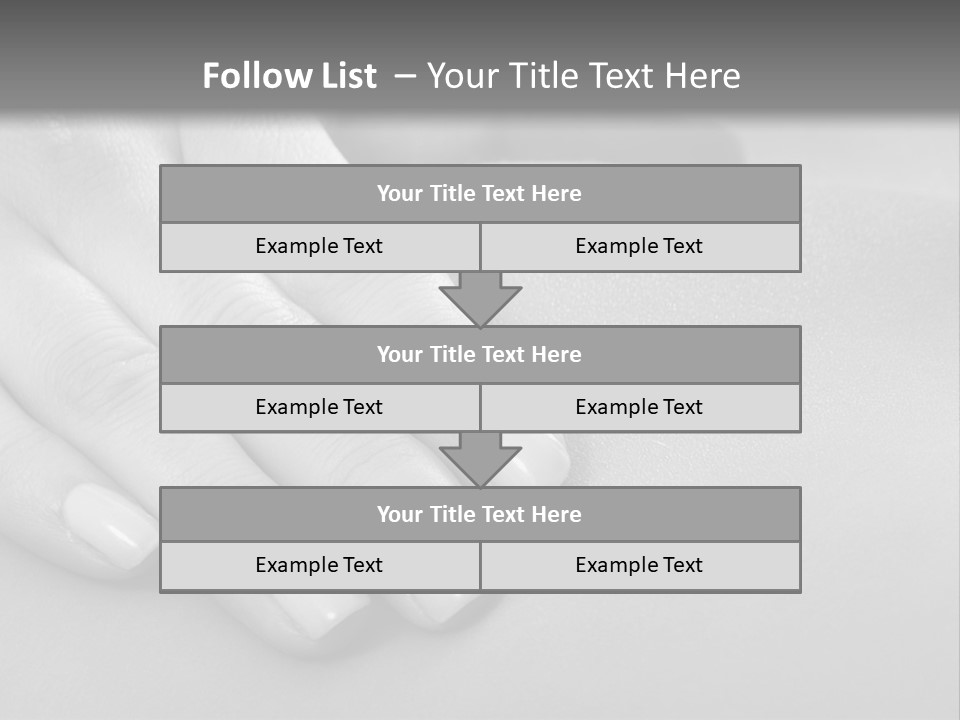 Physical Therapy Heal Patient PowerPoint Template