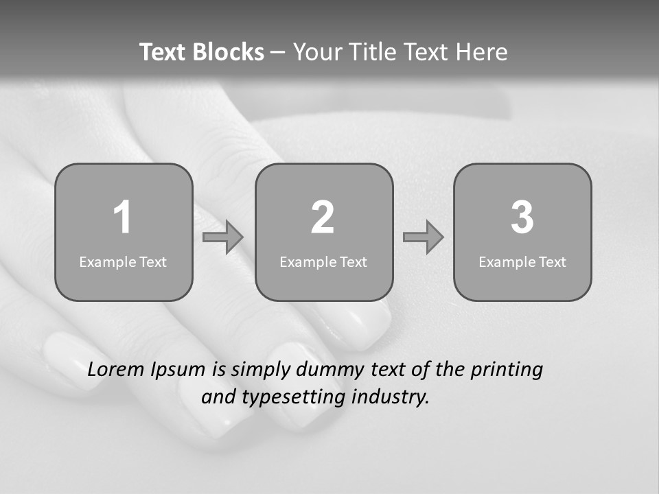 Physical Therapy Heal Patient PowerPoint Template