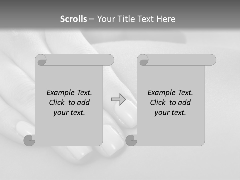 Physical Therapy Heal Patient PowerPoint Template