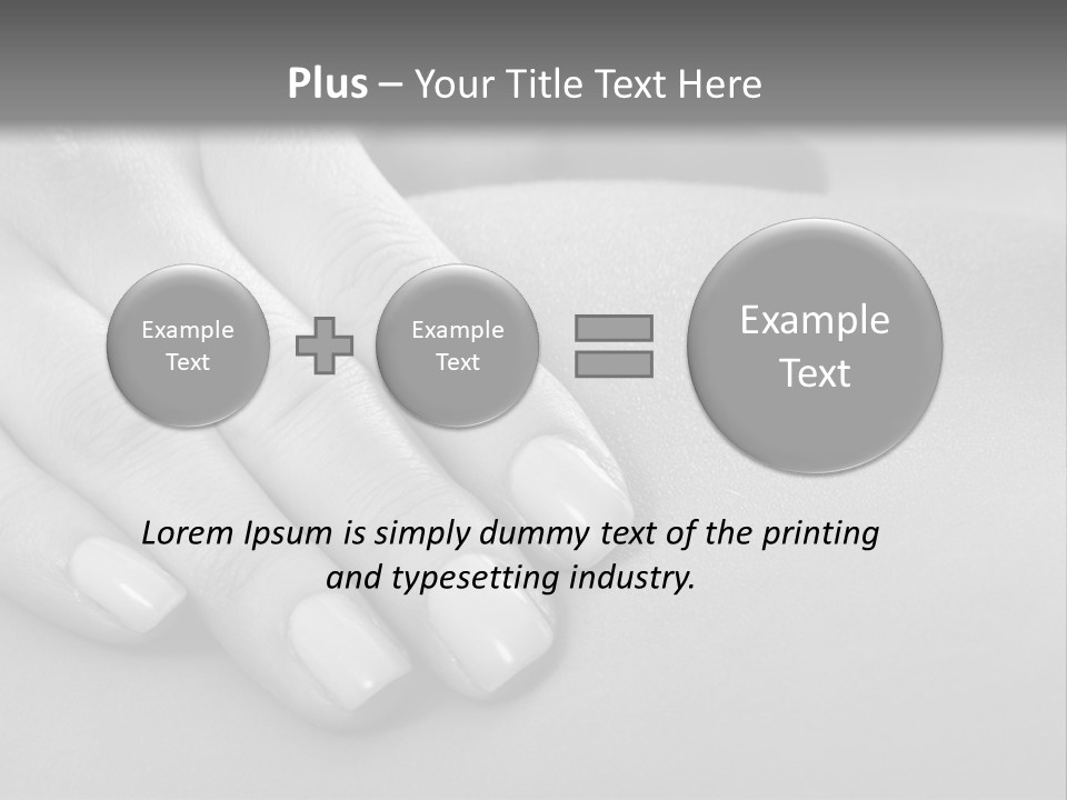 Physical Therapy Heal Patient PowerPoint Template
