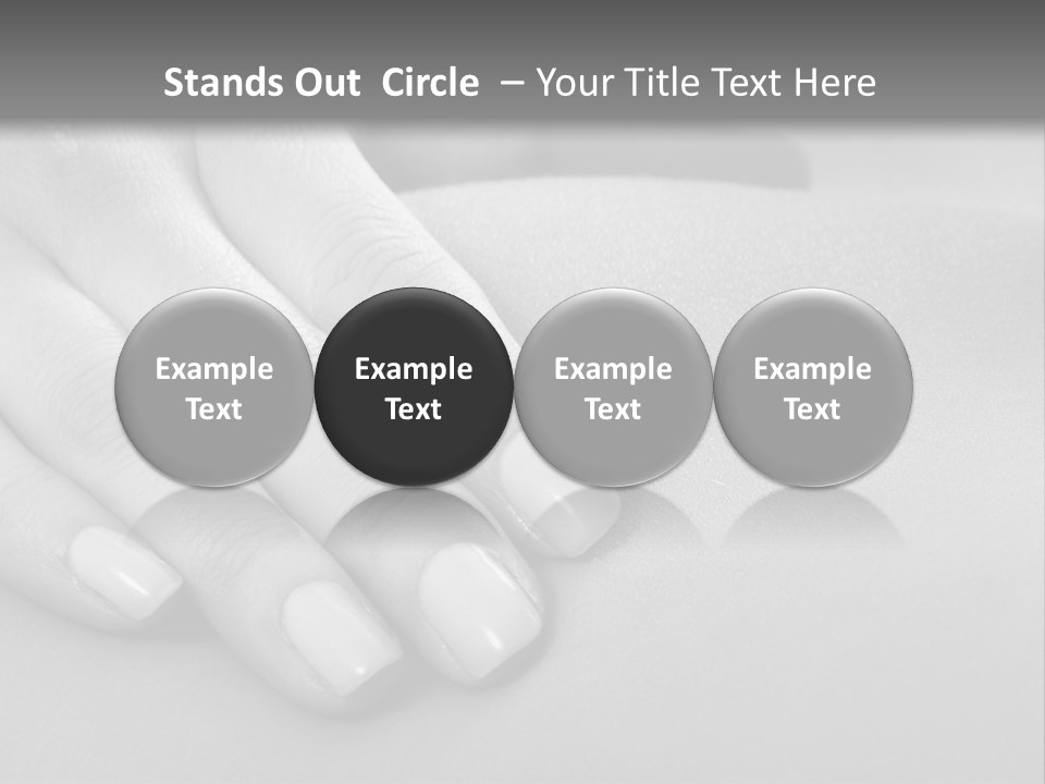 Physical Therapy Heal Patient PowerPoint Template