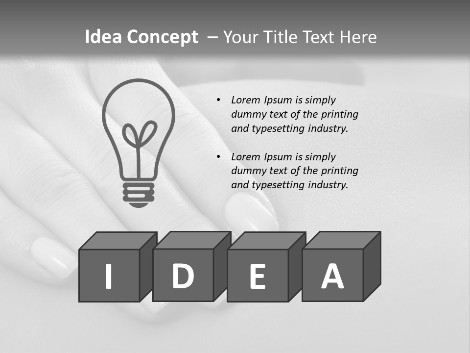 Physical Therapy Heal Patient PowerPoint Template