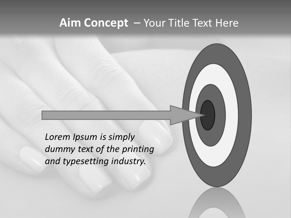 Physical Therapy Heal Patient PowerPoint Template