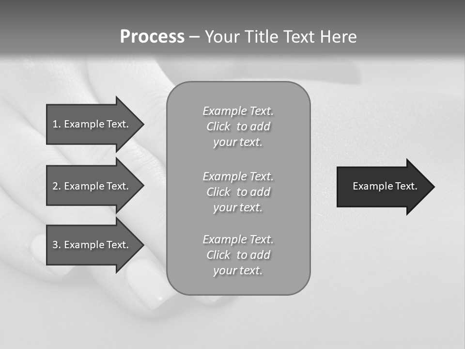 Physical Therapy Heal Patient PowerPoint Template
