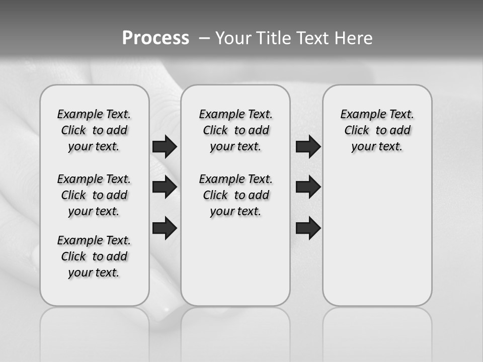 Physical Therapy Heal Patient PowerPoint Template