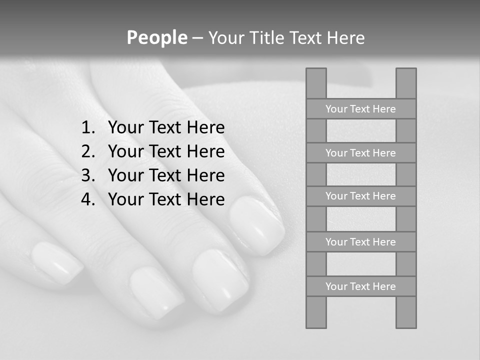 Physical Therapy Heal Patient PowerPoint Template