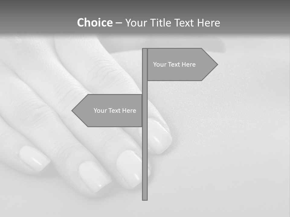 Physical Therapy Heal Patient PowerPoint Template