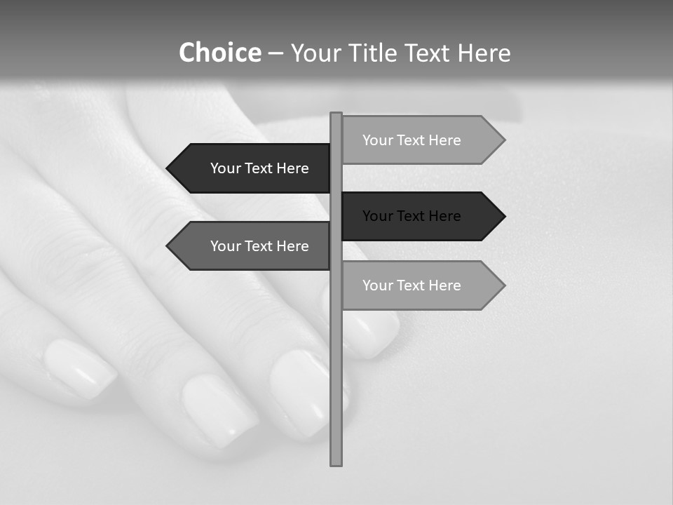 Physical Therapy Heal Patient PowerPoint Template