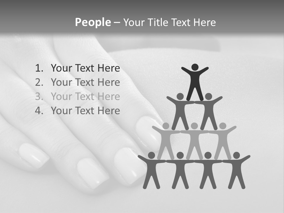 Physical Therapy Heal Patient PowerPoint Template