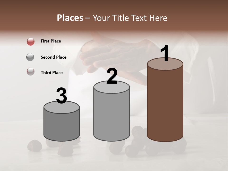 Preparation Gastronomy Brown PowerPoint Template