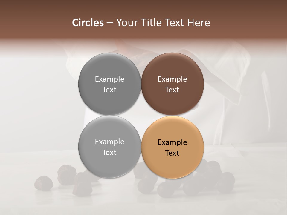 Preparation Gastronomy Brown PowerPoint Template