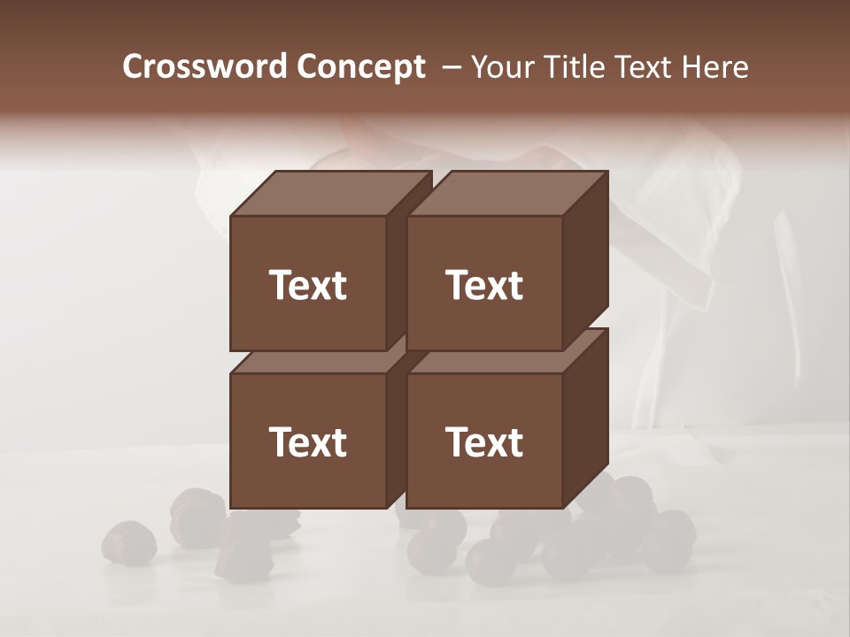 Preparation Gastronomy Brown PowerPoint Template