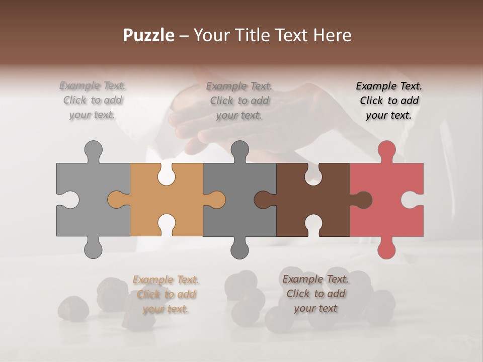 Preparation Gastronomy Brown PowerPoint Template