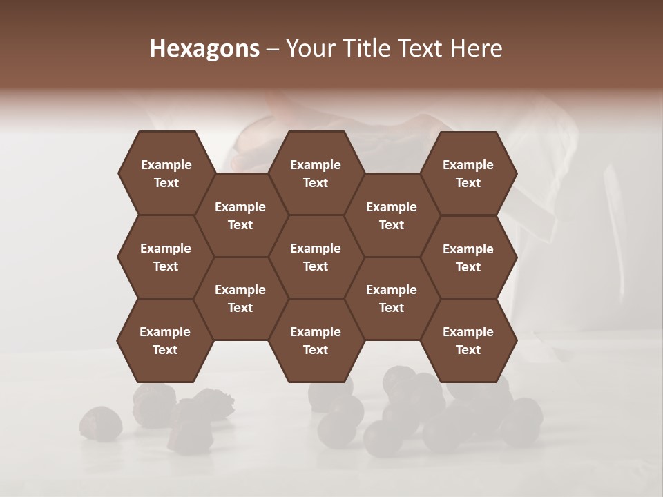 Preparation Gastronomy Brown PowerPoint Template