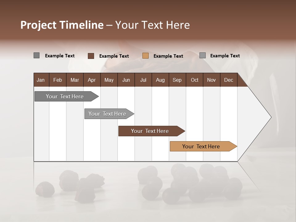 Preparation Gastronomy Brown PowerPoint Template