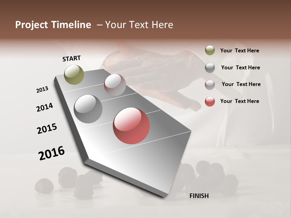 Preparation Gastronomy Brown PowerPoint Template