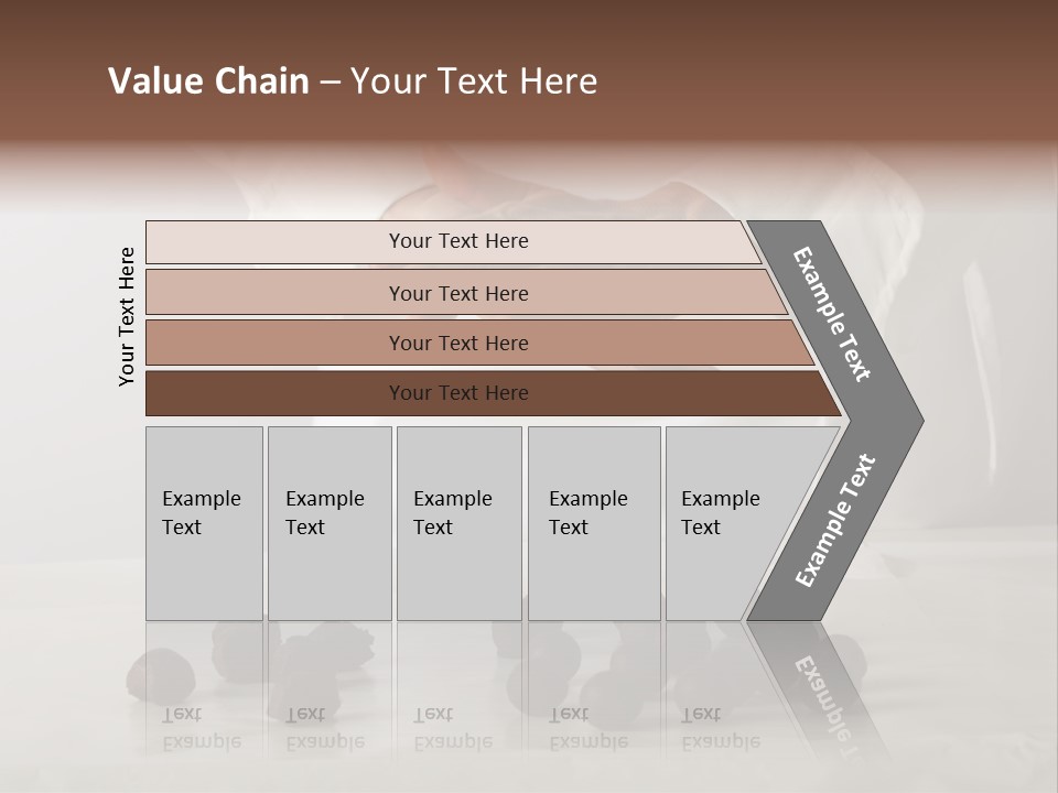 Preparation Gastronomy Brown PowerPoint Template
