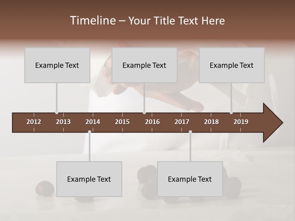Preparation Gastronomy Brown PowerPoint Template