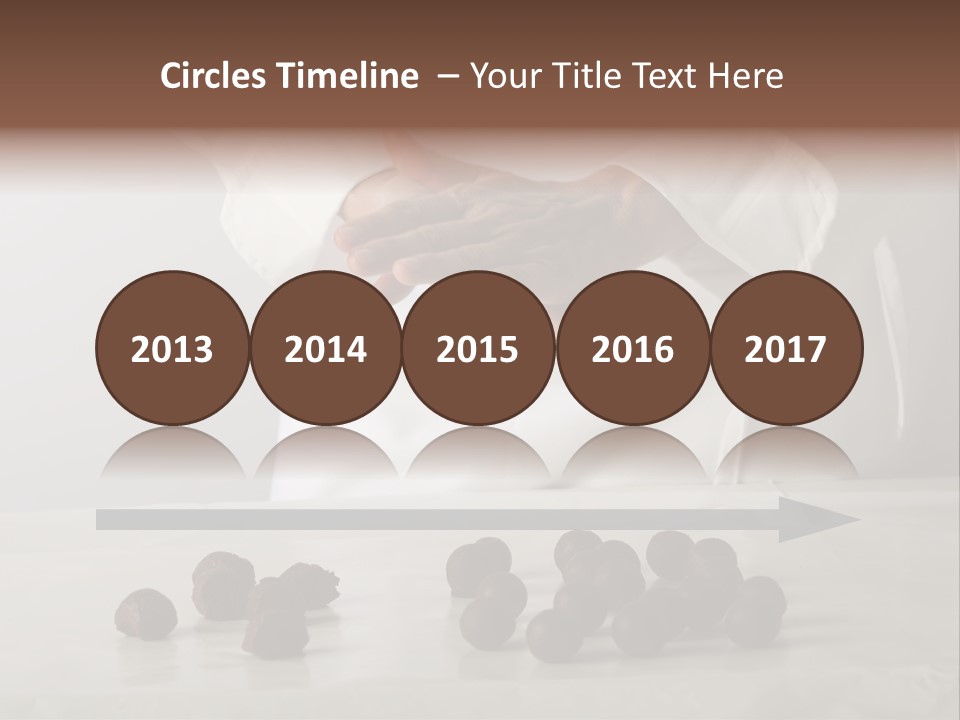 Preparation Gastronomy Brown PowerPoint Template