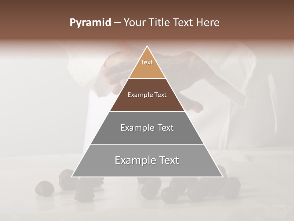 Preparation Gastronomy Brown PowerPoint Template