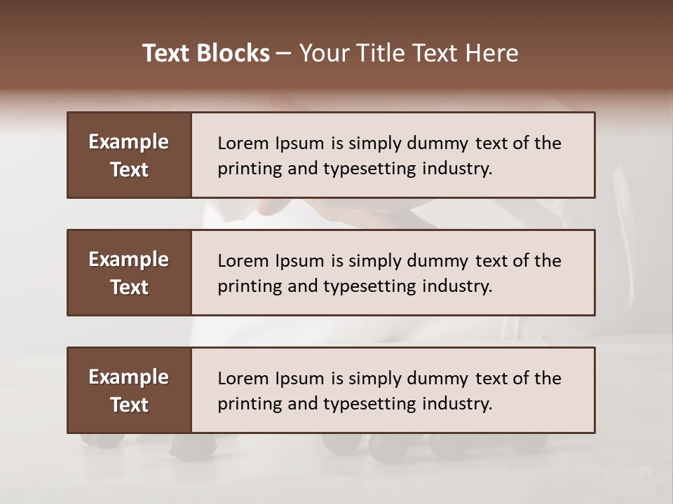 Preparation Gastronomy Brown PowerPoint Template