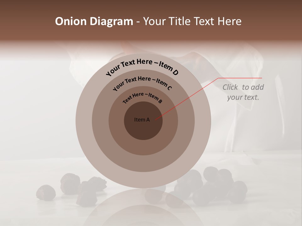 Preparation Gastronomy Brown PowerPoint Template