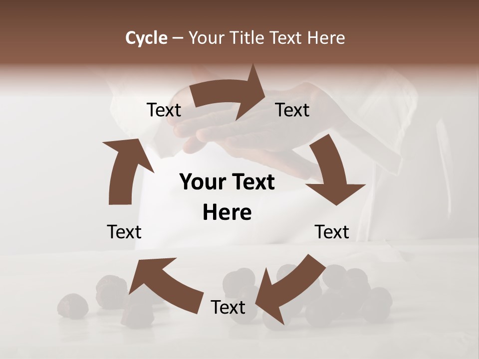 Preparation Gastronomy Brown PowerPoint Template